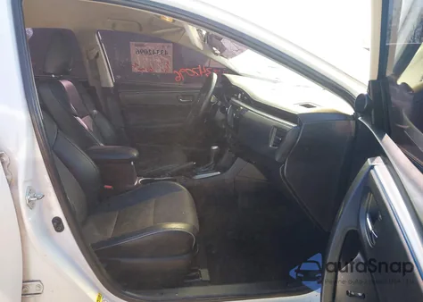 2015 Toyota Corolla S Plus из США, поврежденный, VIN 2T1BURHE2FC401050